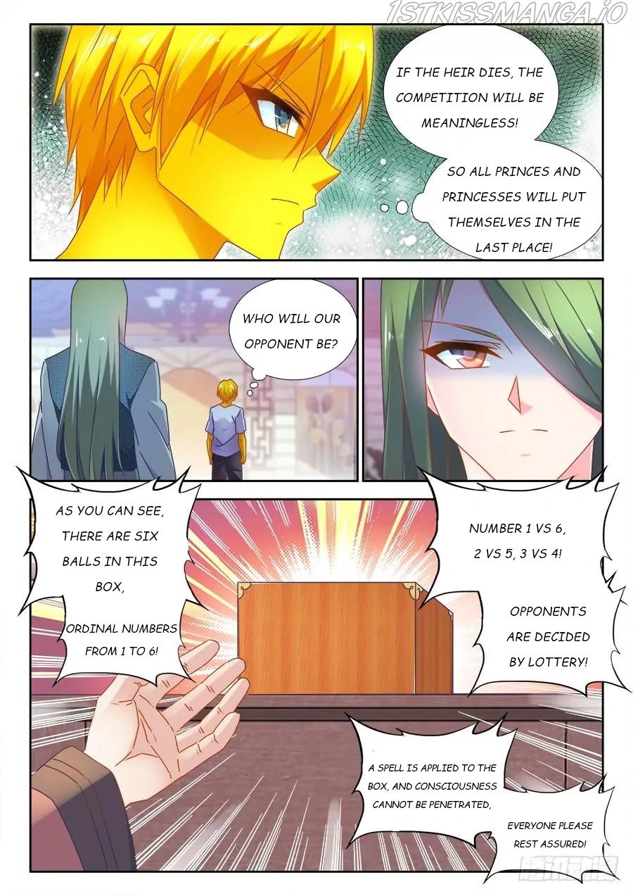 My Cultivator Girlfriend Chapter 489 10
